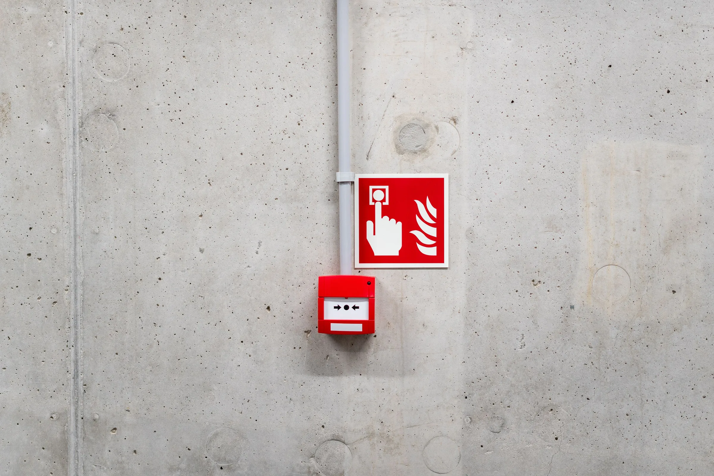 Centrale d'alarme et signalisation
