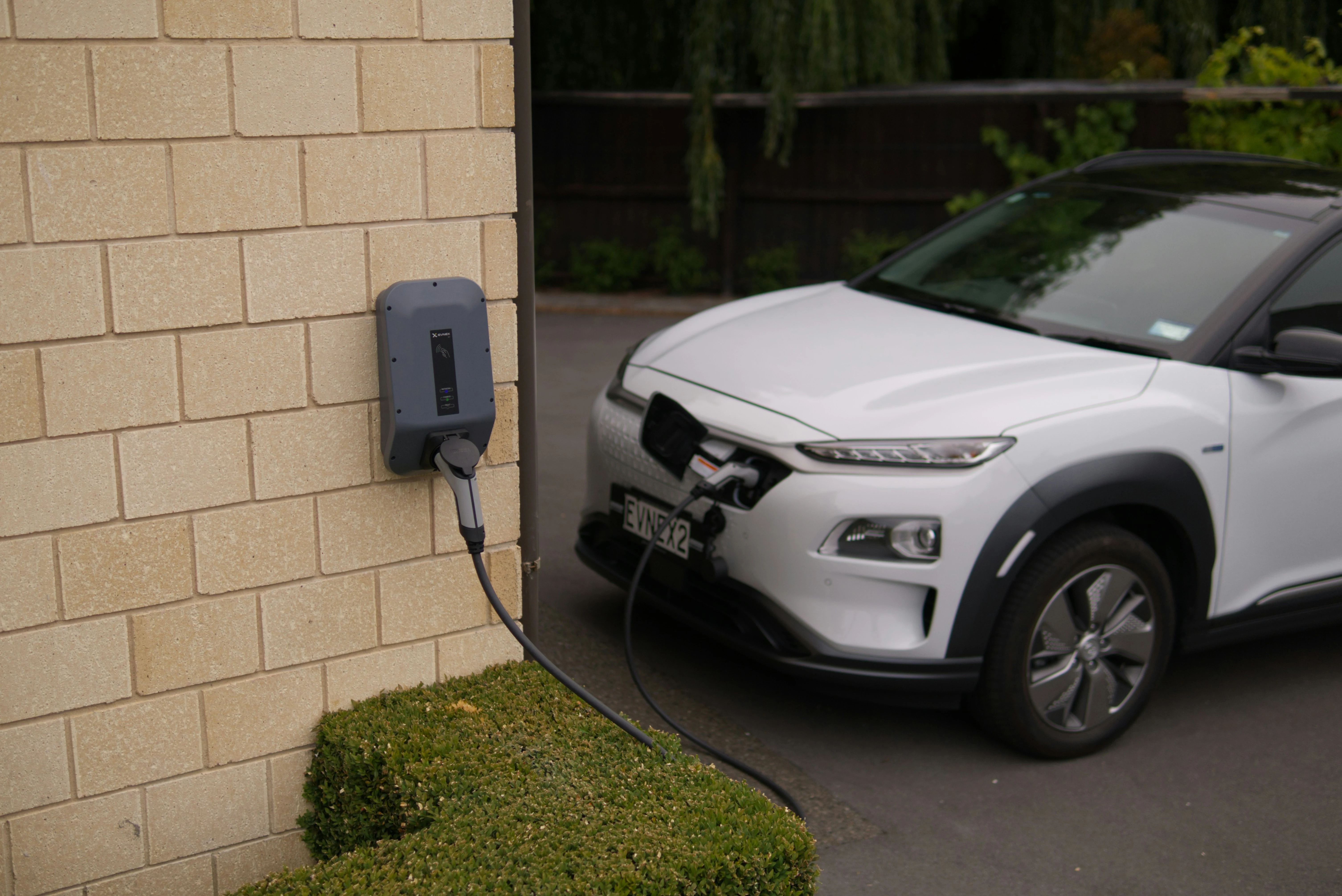 Borne de recharge IRVE