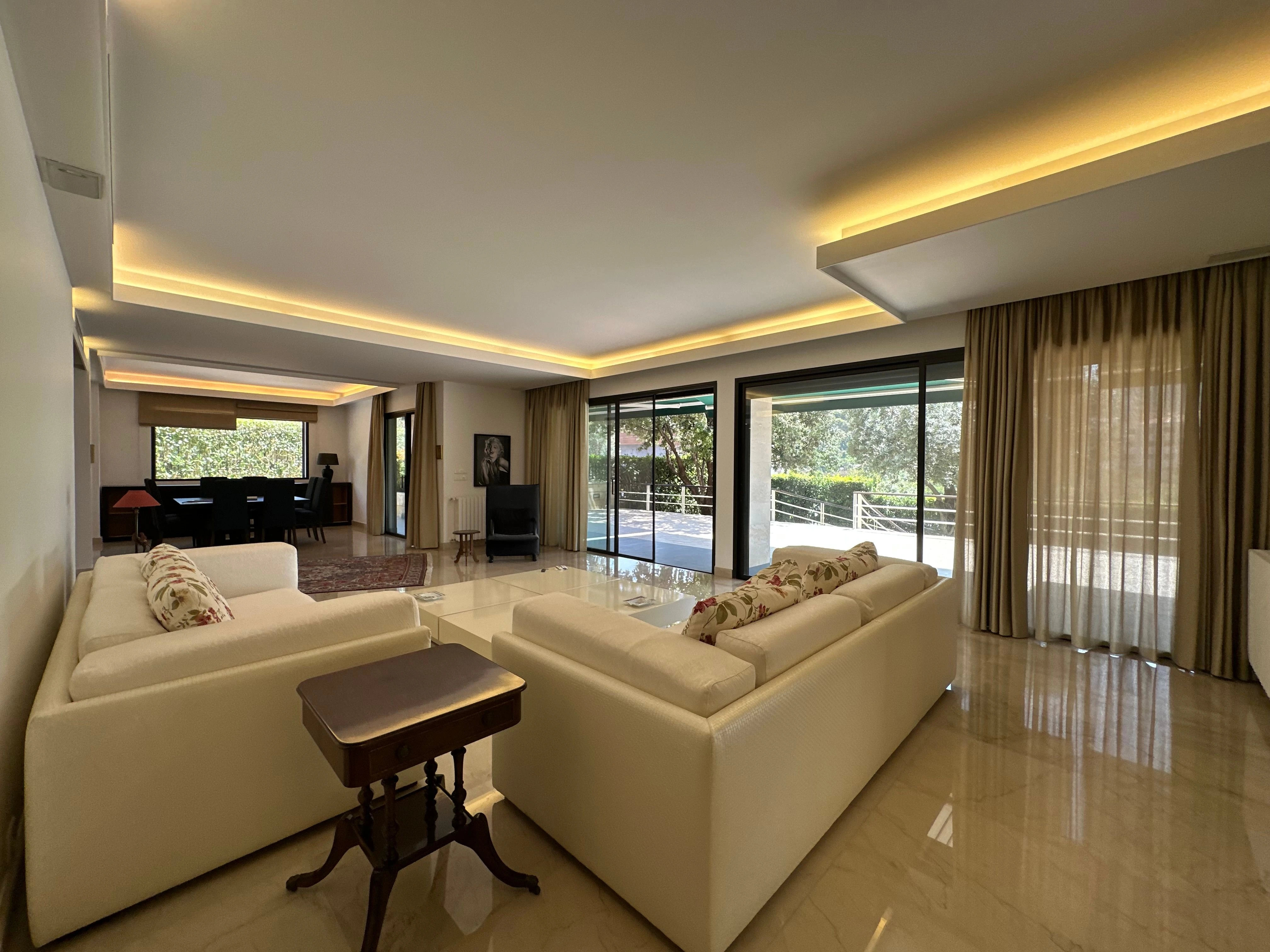 Éclairage LED connecté et domotique intérieur